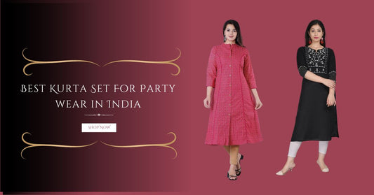 Best Designer Kurta Set For Party wear in India