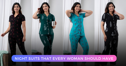 Night Suits That Every Woman Should Have