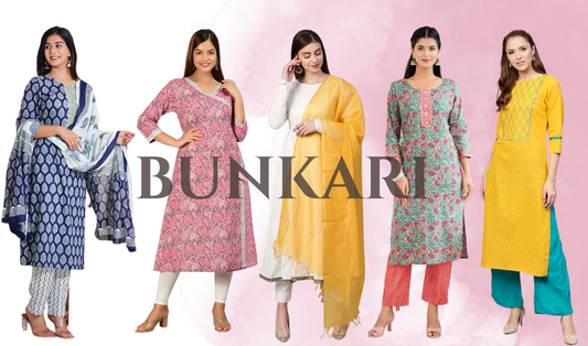KURTI COLOUR COMBINATIONS TO SLAY THIS SUMMER