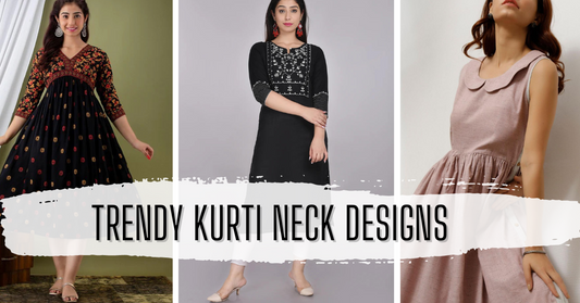 TOP 15 trendy kurti neck designs to have in your collection