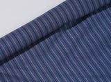 Grey Stripes khari & gold Rayon 42 inch